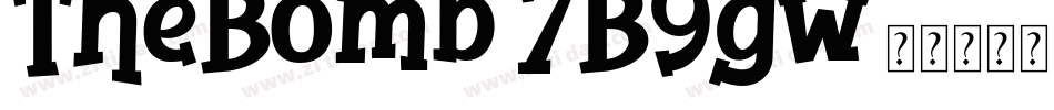 TheBomb-7B9gw字体转换
