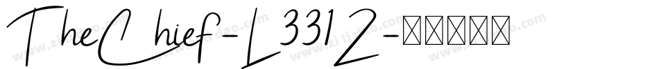 TheChief-L331Z字体转换