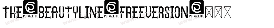 The-Beautyline-FreeVersion字体转换