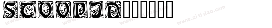 Stoopid字体转换