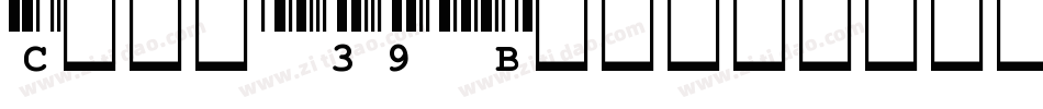 Code_39_Barcode转换器字体转换