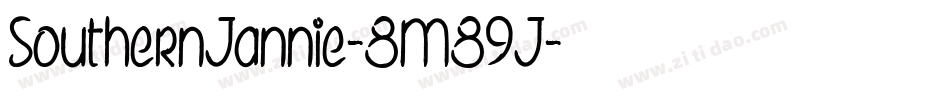SouthernJannie-8M89J字体转换