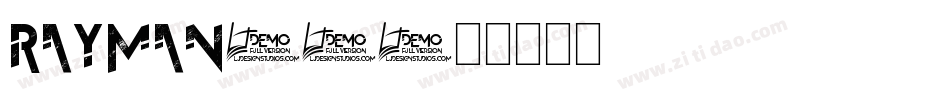Rayman-2字体转换