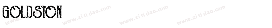 GOLDSTON字体转换