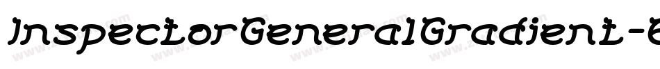 InspectorGeneralGradient-6YRvv字体转换