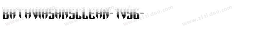 Bataviasansclean-1vYg字体转换