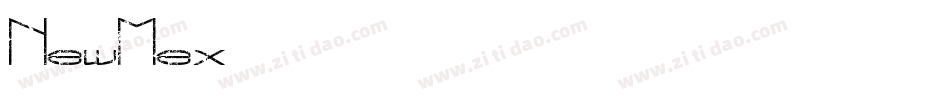 NEWMEX字体转换