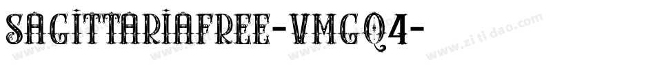 SagittariaFree-vmgq4字体转换