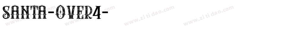 Santa-OVER4字体转换