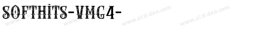 SoftHits-vmg4字体转换