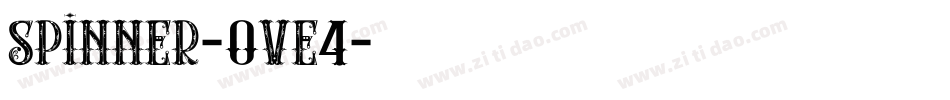 Spinner-0vE4字体转换