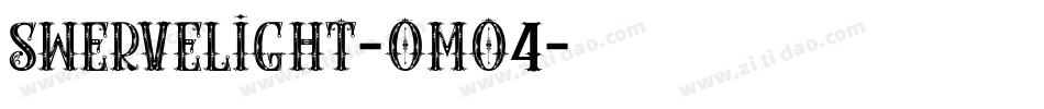SwerveLight-OMO4字体转换