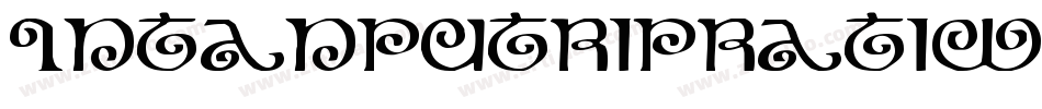 IntanPutriPratiwiItalic-w9Xx字体转换