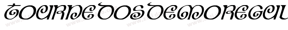 TournedosDemoRegular-qZ7xx字体转换 TournedosDemoRegular-qZ7xx字体转换