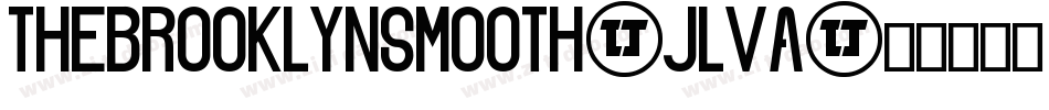 TheBrooklynSmooth-JlVa字体转换