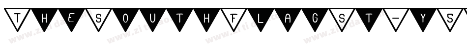 TheSouthFlagSt-y5Kq字体转换