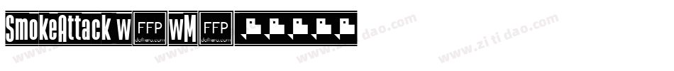 SmokeAttack-w1wM8字体转换