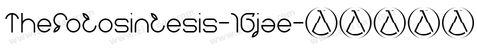 Thefotosintesis-1Gjae字体转换