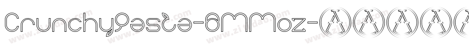 CrunchyPasta-8MMoz字体转换