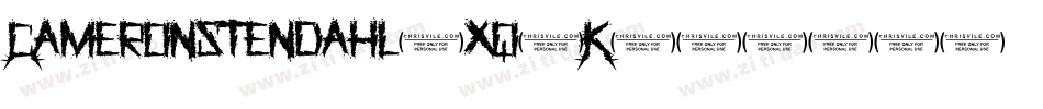 Cameronstendahl-xq2K字体转换