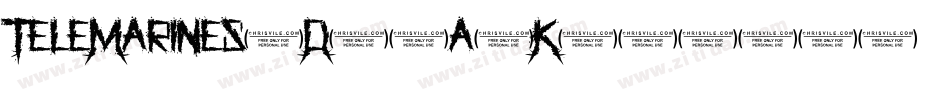 TeleMarines3D-2a2K字体转换