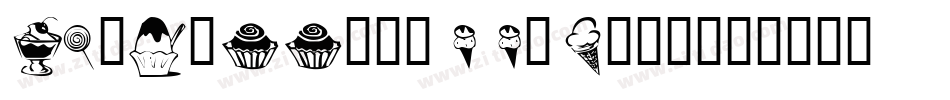 KR_Sweet_Tooth手机版字体转换