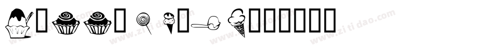 Sweetrough字体转换