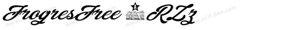 FrogresFree-0RZz字体转换 FrogresFree-0RZz字体转换