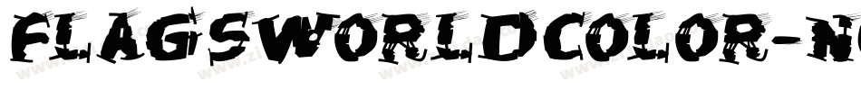 FlagsWorldColor-n6qO字体转换
