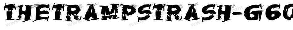 Thetrampstrash-G6qO字体转换