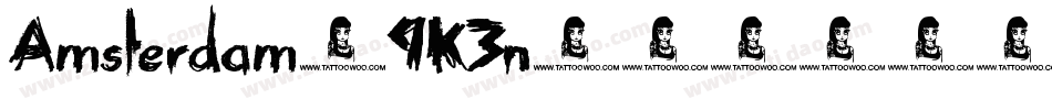 Amsterdam-9K3n字体转换
