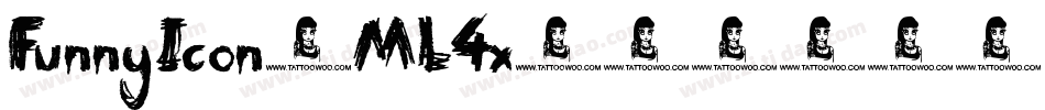 FunnyIcon-ML4x字体转换