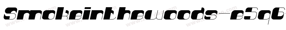 Smokeinthewoods-e5q6字体转换 Smokeinthewoods-e5q6字体转换