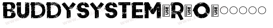 Buddysystem-R0o字体转换