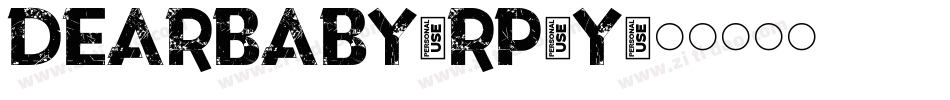 DearBaby-rp2y字体转换