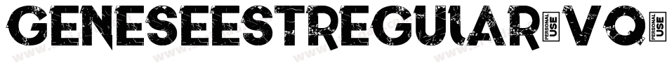 GeneseestRegular-vq0O字体转换 GeneseestRegular-vq0O字体转换