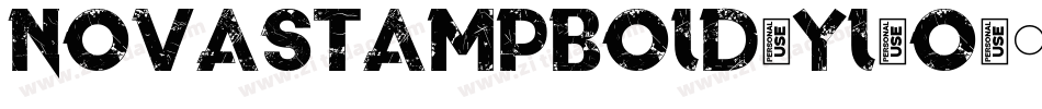 NovastampBold-YL0o字体转换 NovastampBold-YL0o字体转换