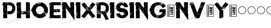 PhoenixRising-nv2Y字体转换
