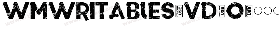 Wmwritables-vd0O字体转换
