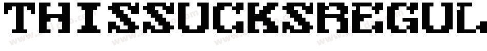 ThisSucksRegular-Y9yo字体转换
