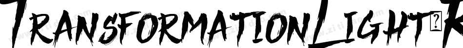 TransformationLight-RzXo字体转换