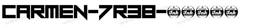 Carmen-7r3B字体转换