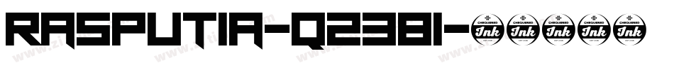 Rasputia-qZ3B1字体转换 Rasputia-qZ3B1字体转换