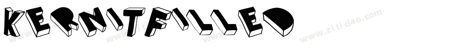 Kernit-Filled字体转换