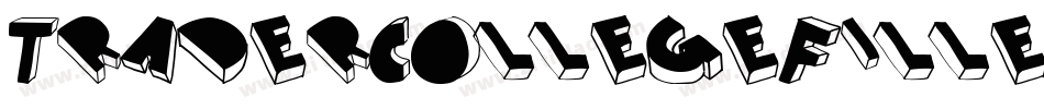 TraderCollegeFilled字体转换
