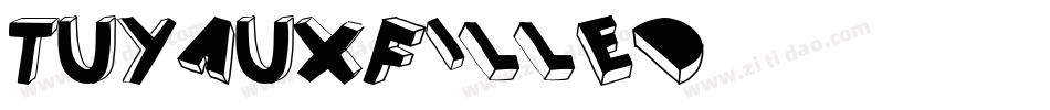 TuyauxFilled字体转换