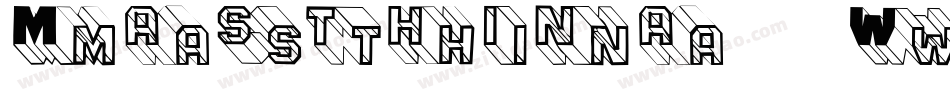 Masthina-0WWvz字体转换