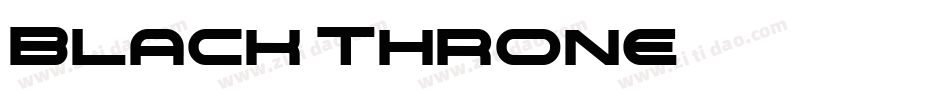 Black_Throne字体转换