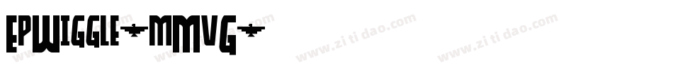 EpWiggle-mMvG字体转换