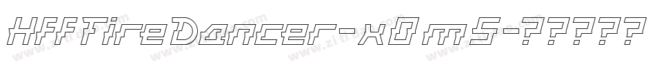 HffFireDancer-x0m5字体转换